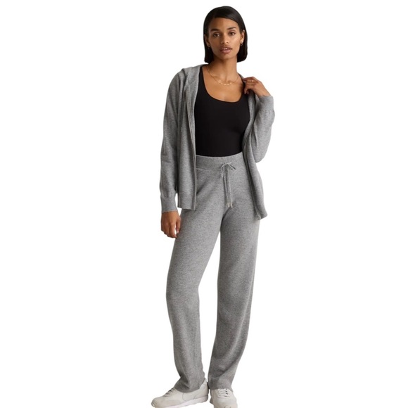 Quince Pants - Quince Mongolian Cashmere Straight Leg Pants Size XL